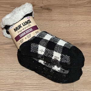 Muck luks cabin socks 2pack